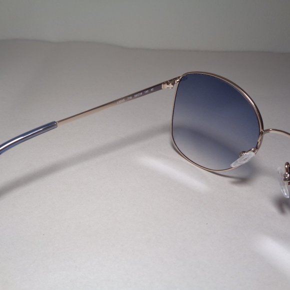 Lacoste L224S Light Gold New Women\'s Sunglasses main image 7
